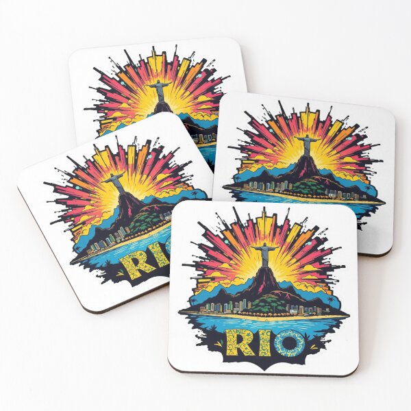 Item preview, Rio de Janeiro – Carnival Explosion Vibes Reloaded-Viral Drop 2025 designed and sold by Imaginarium of Chaos falcon88 .