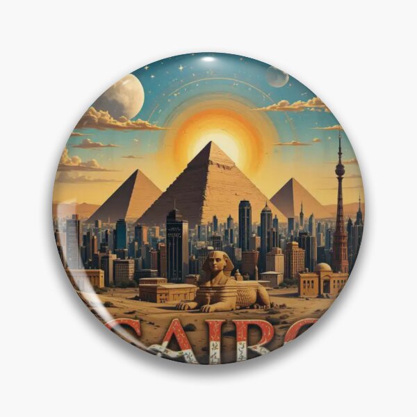 Artikelvorschau, Kairo – Antike trifft abstrakte Vibes Reloaded – Viral Drop 2025 entworfen und verkauft von Imaginarium of Chaos falcon88 .