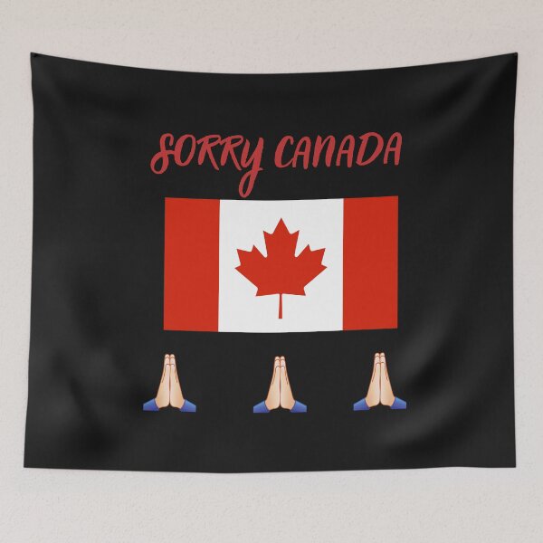 Item preview, Sorry Canada for him designed and sold by Hidanx.