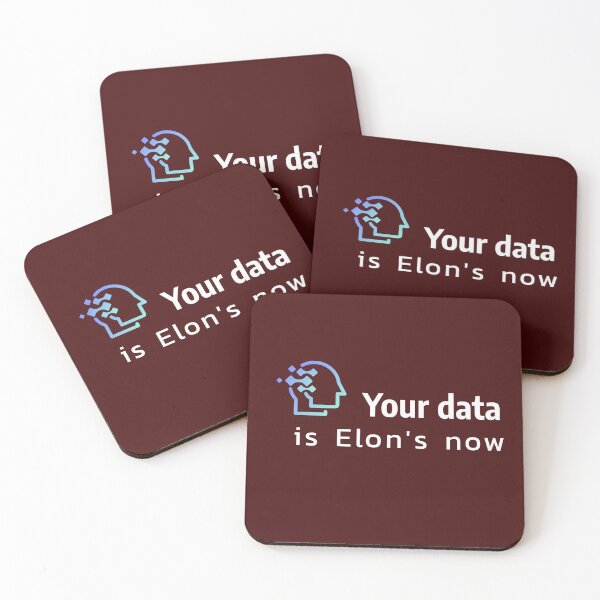 Item preview, Your data is Elon's now designed and sold by AKreation.
