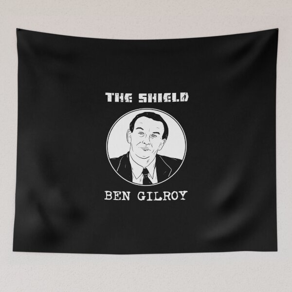 Item preview, Ben Gilroy - The Shield designed and sold by blacksnowcomics.