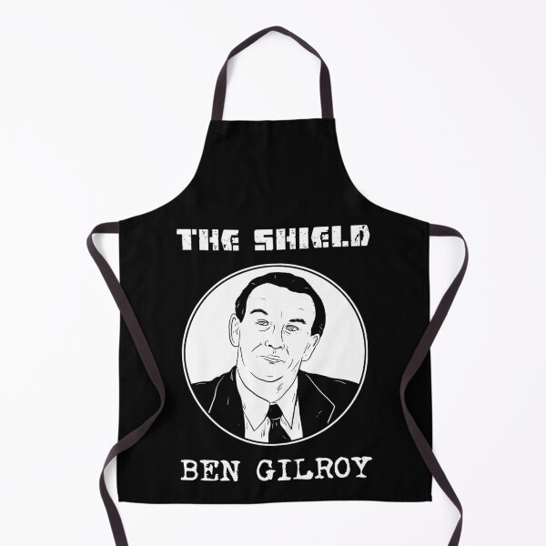 Item preview, Ben Gilroy - The Shield designed and sold by blacksnowcomics.