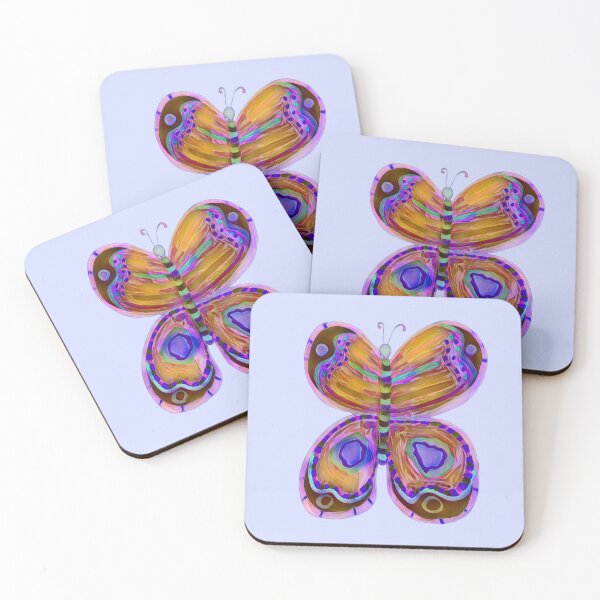 Item preview, Colorful Butterfly 16 designed and sold by Vision Illustrated.