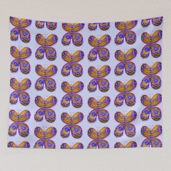 Item preview, Colorful Butterfly 16 designed and sold by Vision Illustrated.