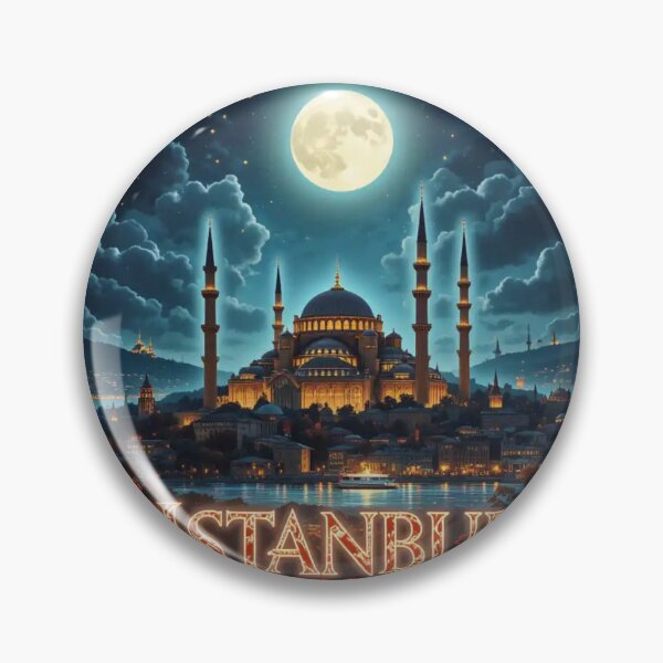 Item preview, Istanbul – Ottoman Fantasy Vibes Reloaded-Viral Drop 2025 designed and sold by Imaginarium of Chaos falcon88 .