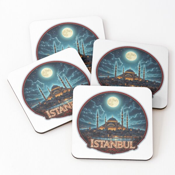 Item preview, Istanbul – Ottoman Fantasy Vibes Reloaded-Viral Drop 2025 designed and sold by Imaginarium of Chaos falcon88 .