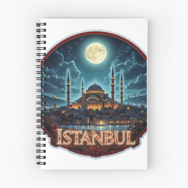 Item preview, Istanbul – Ottoman Fantasy Vibes Reloaded-Viral Drop 2025 designed and sold by Imaginarium of Chaos falcon88 .