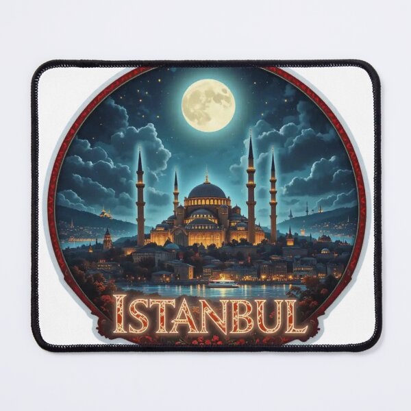 Item preview, Istanbul – Ottoman Fantasy Vibes Reloaded-Viral Drop 2025 designed and sold by Imaginarium of Chaos falcon88 .