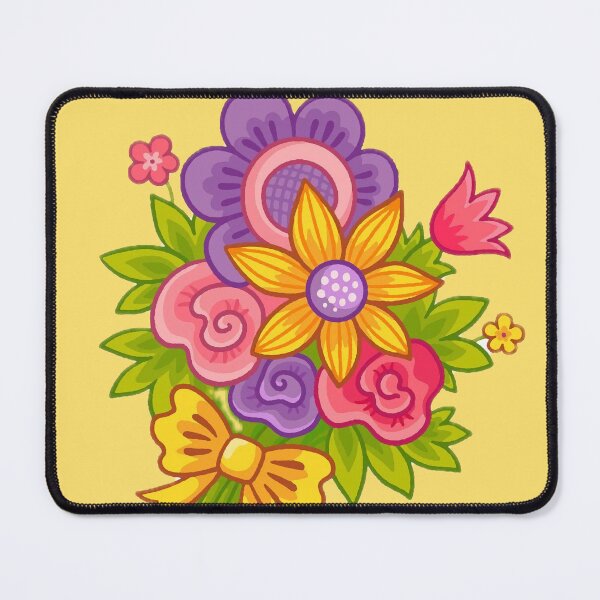 Item preview, Cartoon Flower Bouquet designed and sold by ViaARTfactory.