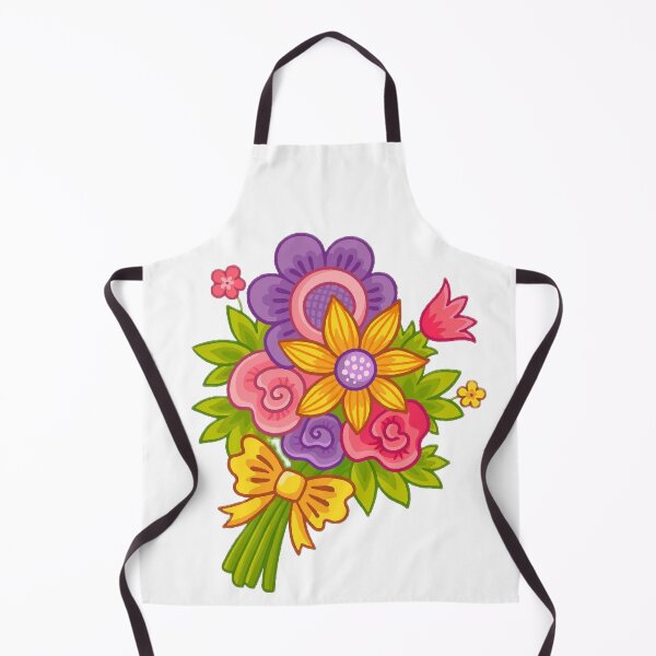 Item preview, Cartoon Flower Bouquet designed and sold by ViaARTfactory.