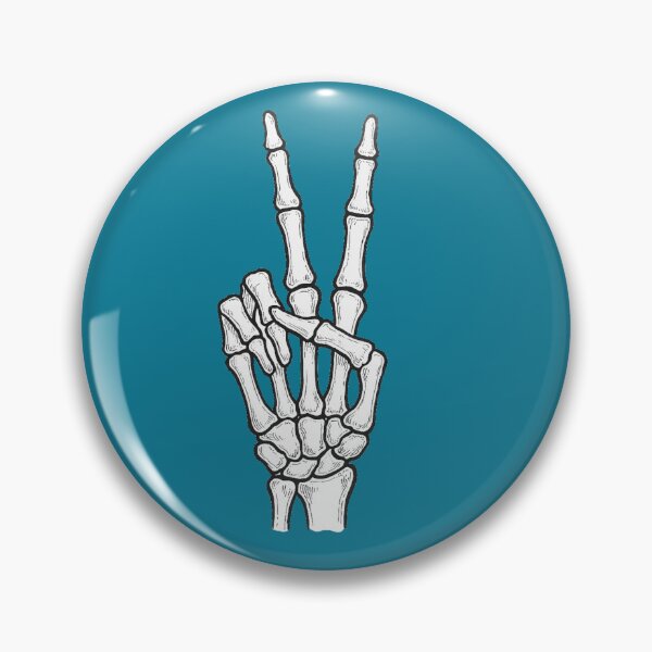 Item preview, Peace Hand Gesture - Skeleton designed and sold by Tom Houlden.
