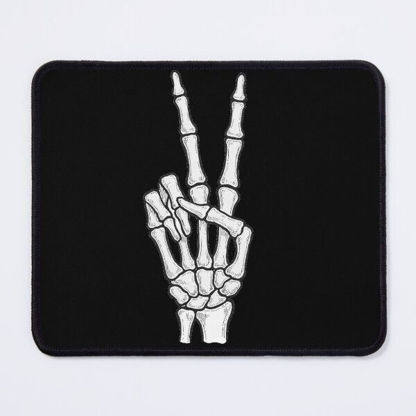 Item preview, Peace Hand Gesture - Skeleton designed and sold by Tom Houlden.