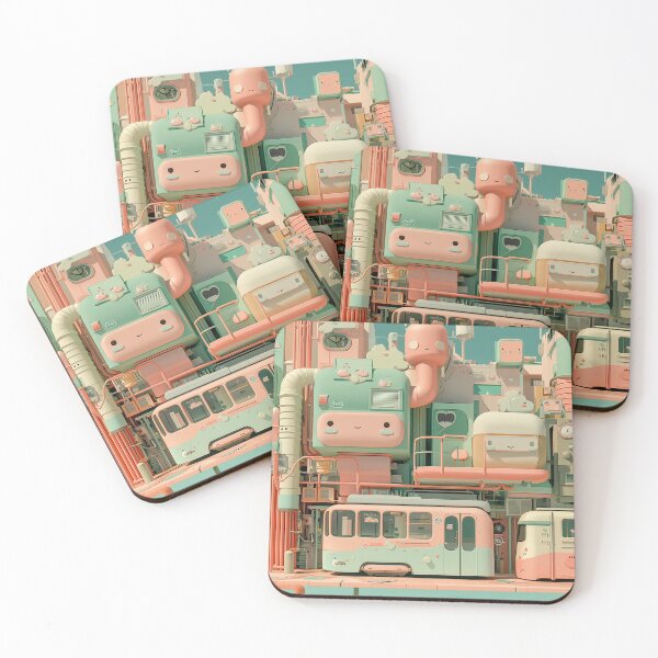 Item preview, Pastel Dreams in Motion designed and sold by Bearabilia.