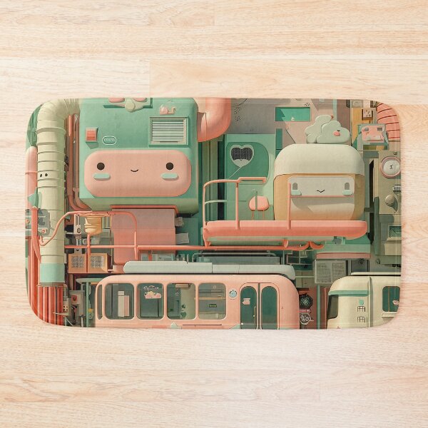 Item preview, Pastel Dreams in Motion designed and sold by Bearabilia.