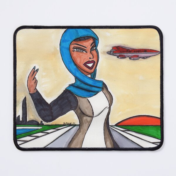 Item preview, Beth at Liberty Park designed and sold by Ronald Woods.