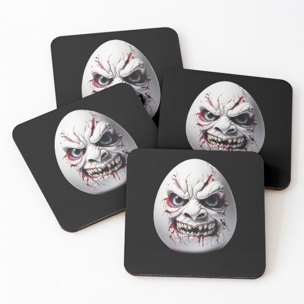 Item preview, A Scary Demon Easter Egg designed and sold by ashutoashutosh.