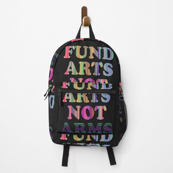 Item preview, Fund Arts Not Arms Peace Art designed and sold by Zakrytos ★★★★★.