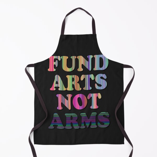 Item preview, Fund Arts Not Arms Peace Art designed and sold by Zakrytos ★★★★★.