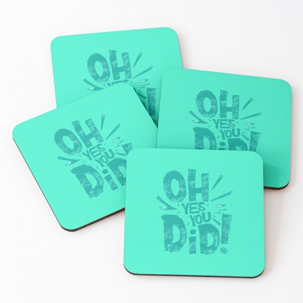Item preview, Oh, yes you did! designed and sold by ThreeFrenchies.