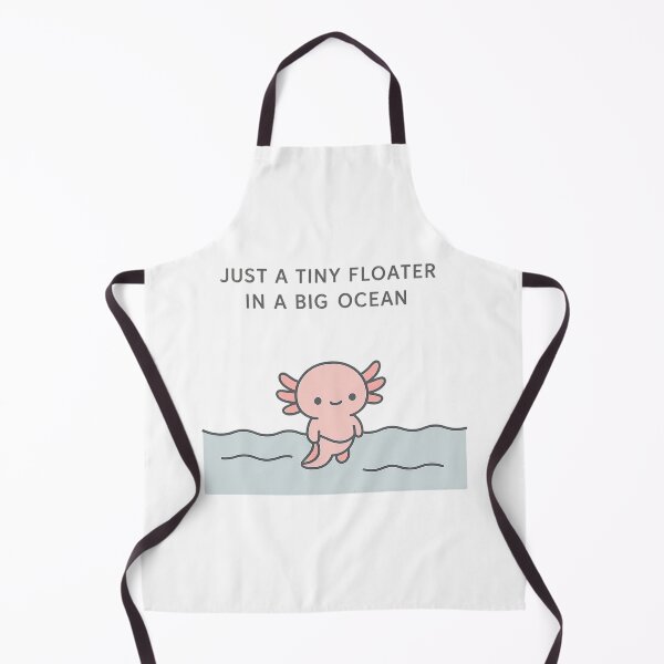 Item preview, Just a Tiny Floater in a Big Ocean designed and sold by ALITOPRINCE.