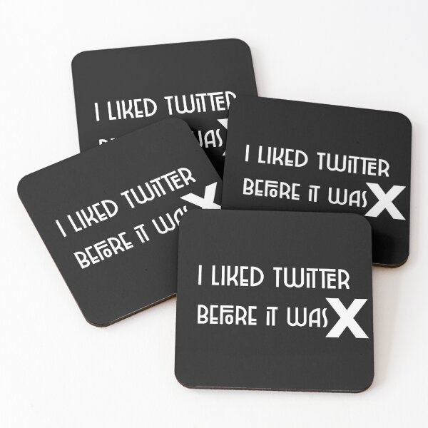 Item preview, I liked twitter before it was X designed and sold by AKreation.