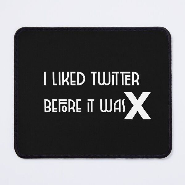 Item preview, I liked twitter before it was X designed and sold by AKreation.