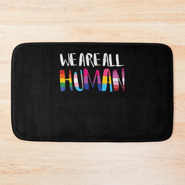 Item preview, We Are All Human LGBTQ Ally Pride Month  designed and sold by Filek-mable.