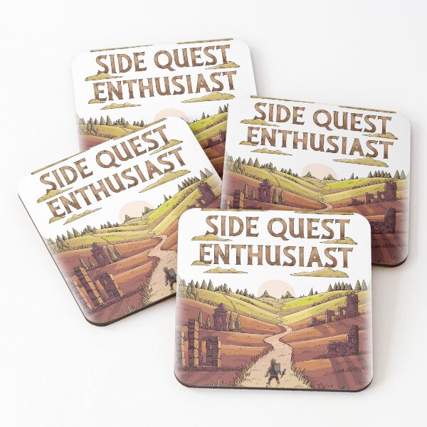 Artikelvorschau, Nebenquest-Enthusiast entworfen und verkauft von GP Store.