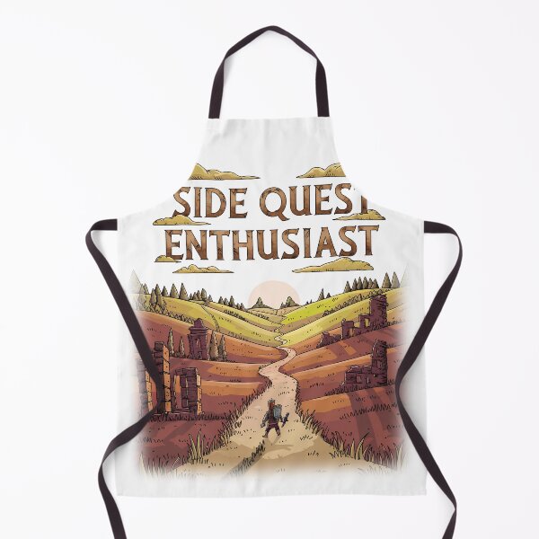 Item preview, Side Quest Enthusiast designed and sold by GP Store.