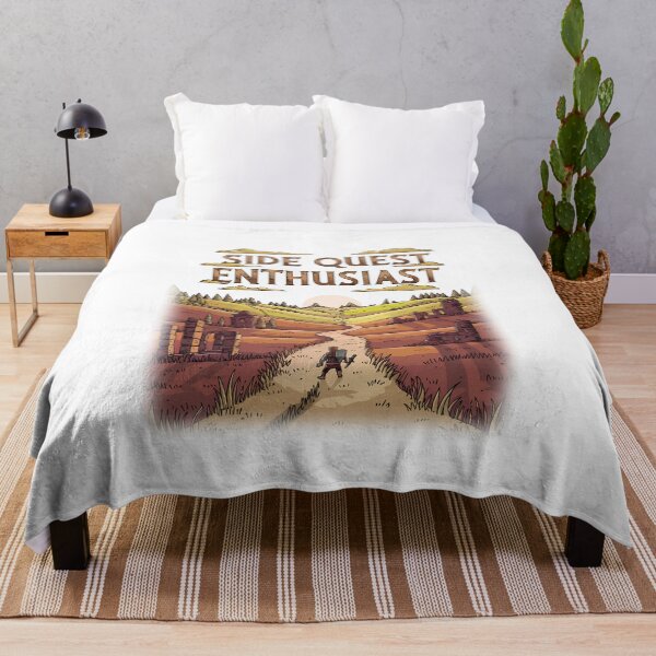 Item preview, Side Quest Enthusiast designed and sold by GP Store.