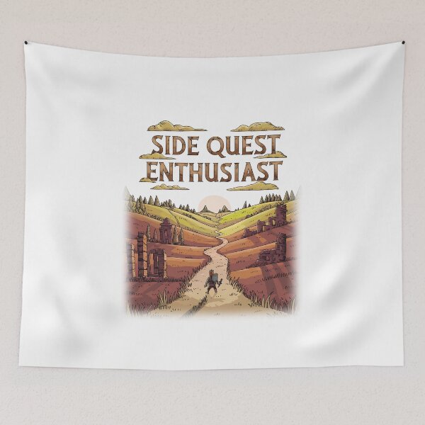 Item preview, Side Quest Enthusiast designed and sold by GP Store.