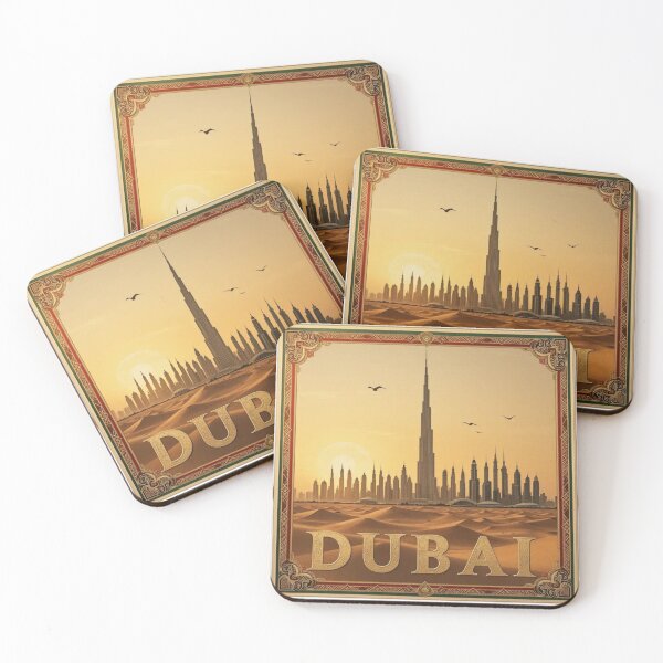 Item preview, Dubai – Desert Mirage Elegance Vibes Reloaded-Viral Drop 2025 designed and sold by Imaginarium of Chaos falcon88 .