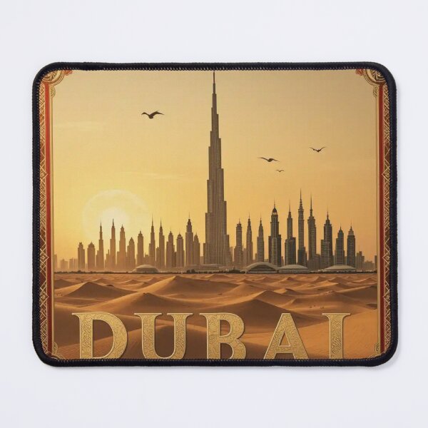 Item preview, Dubai – Desert Mirage Elegance Vibes Reloaded-Viral Drop 2025 designed and sold by Imaginarium of Chaos falcon88 .