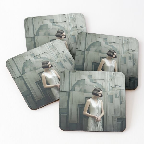 Item preview, Art Deco Woman 181 designed and sold by Made-by-Gus.