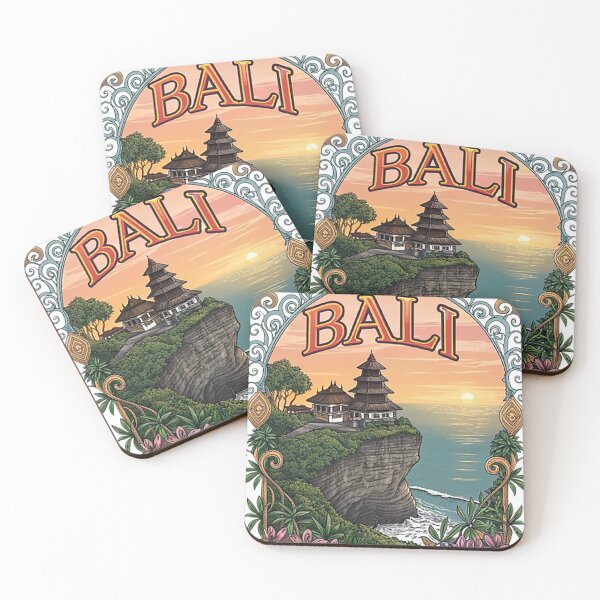 Item preview, BALI Uluwatu Temple designed and sold by likbatonboot.