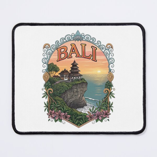 Item preview, BALI Uluwatu Temple designed and sold by likbatonboot.