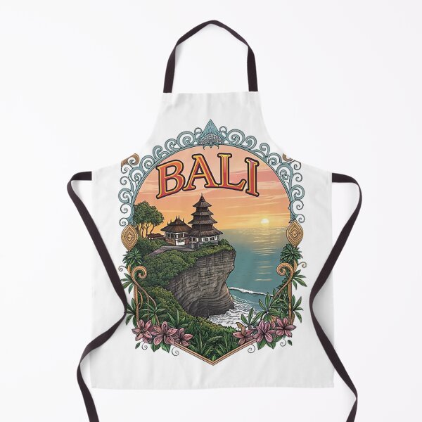 Item preview, BALI Uluwatu Temple designed and sold by likbatonboot.