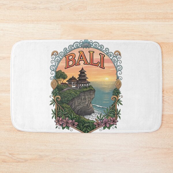 Item preview, BALI Uluwatu Temple designed and sold by likbatonboot.