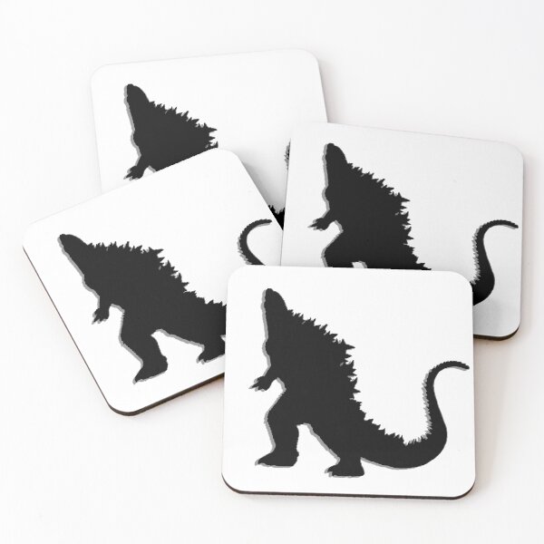 Item preview, King of the Shadows – Godzilla Silhouette Design designed and sold by Breaking Shop.