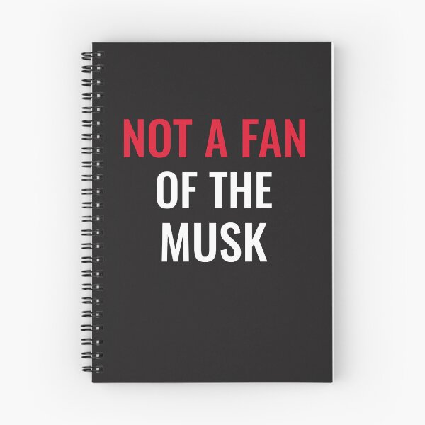 Item preview, Not a fan of Musk designed and sold by AKreation.