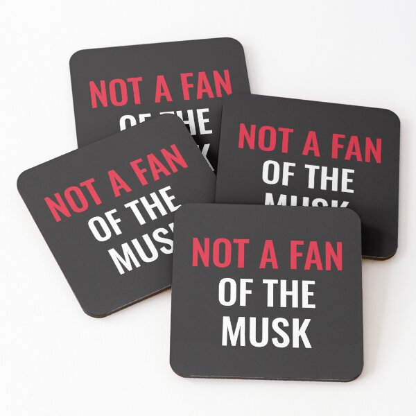 Item preview, Not a fan of Musk designed and sold by AKreation.