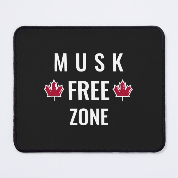 Item preview, Musk Free Zone designed and sold by AKreation.