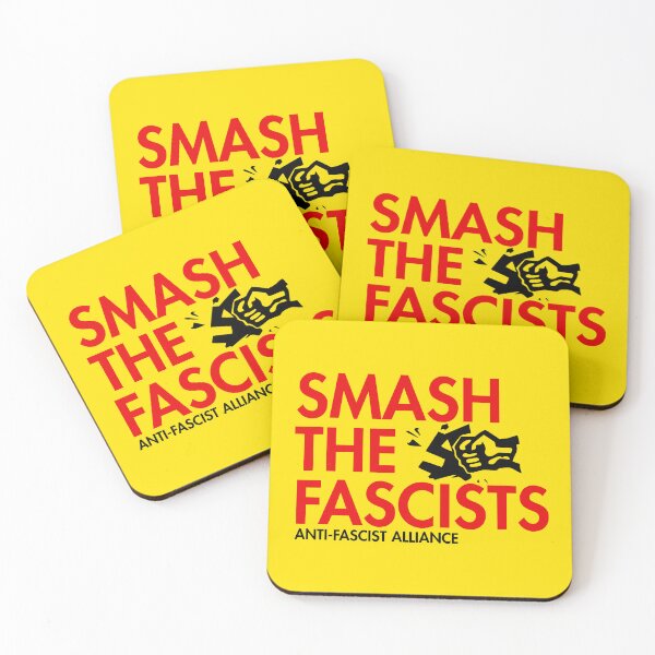 Artikelvorschau, Smash the Fascists - fist smashing swastika entworfen und verkauft von Thelittlelord.