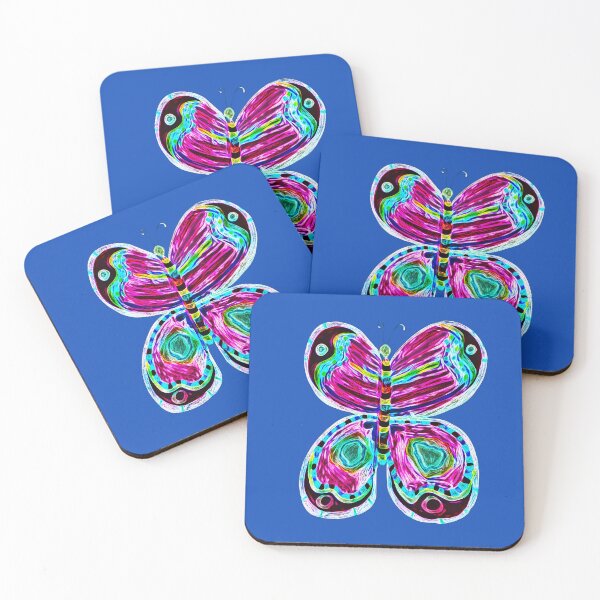 Item preview, Colorful Butterfly 18 - Neon designed and sold by Vision Illustrated.