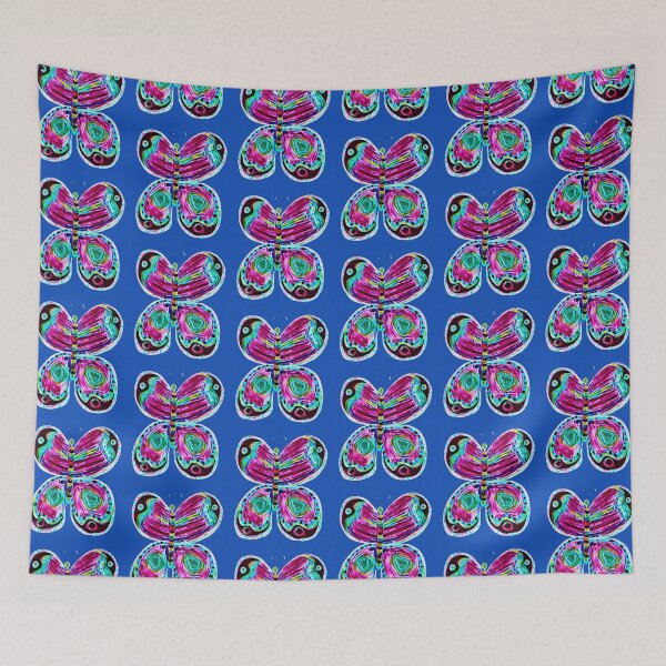 Item preview, Colorful Butterfly 18 - Neon designed and sold by Vision Illustrated.