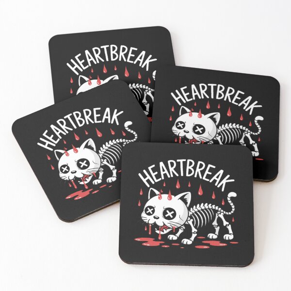 Item preview, Heartbreak Kitten Skeleton   designed and sold by Moad Fahim.