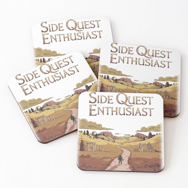Item preview, Side Quest Enthusiast 2 designed and sold by GP Store.