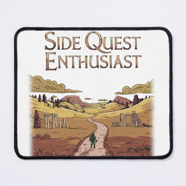 Item preview, Side Quest Enthusiast 2 designed and sold by GP Store.