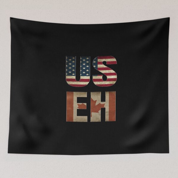 Item preview, USA Canada Allies designed and sold by Retro Salt.
