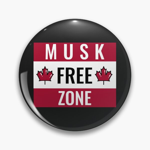 Item preview, Musk Free Zone designed and sold by AKreation.